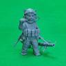 Фигурка "Кошачий спецназ: Семён". Масштаб 1:12