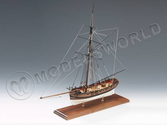 Набор для постройки модели корабля LADY NELSON. Масштаб 1:64