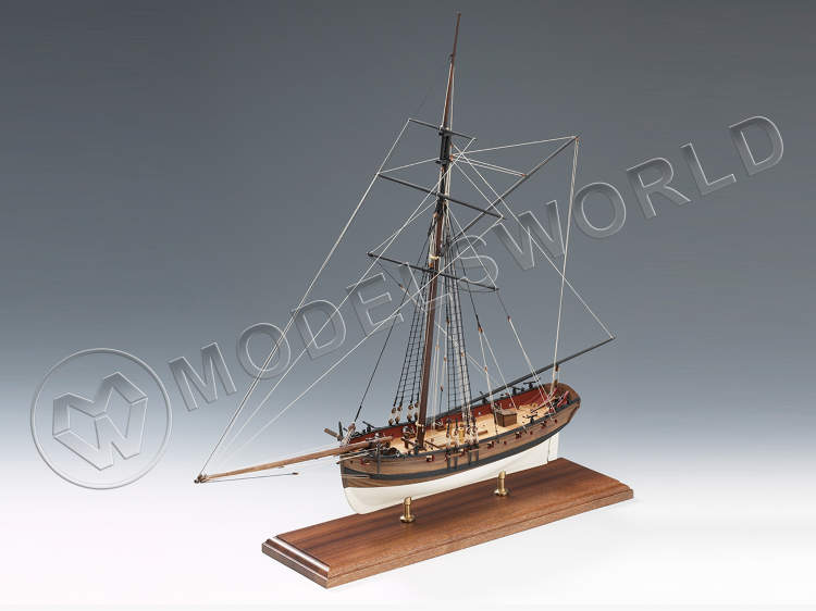 Набор для постройки модели корабля LADY NELSON. Масштаб 1:64 - фото 1