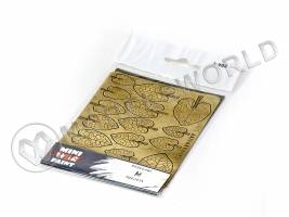 Фототравление Репейник, размер M