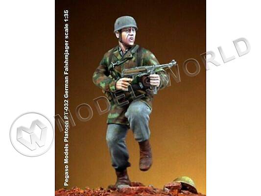 Фигура  German Falshmjager. Масштаб 1:35