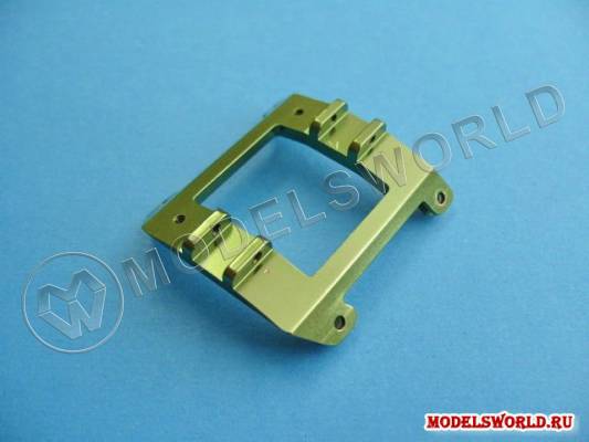 Metal landing gear holder