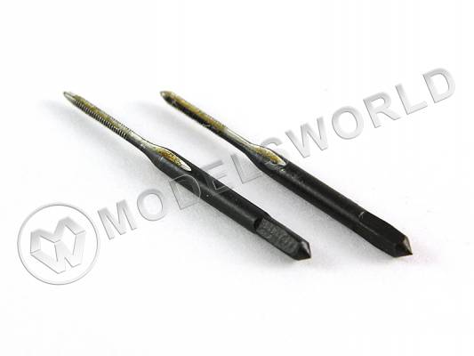 Набор метчиков 1.1 мм, 2 шт