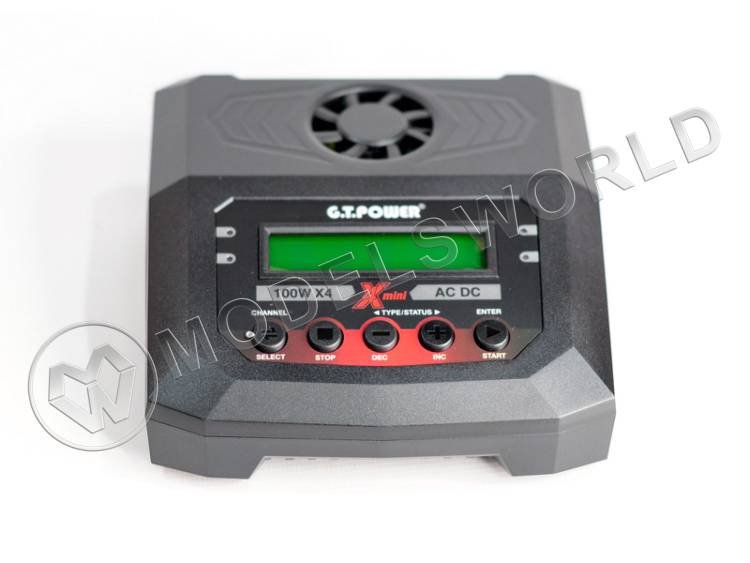 Универсальное зарядное устройство G.T.Power X4MINI Универсальное зарядное устройство G.T.Power X4MINI - фото 1