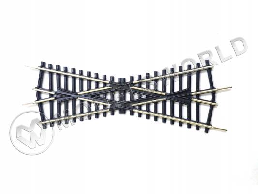 Рельсовый перекресток. Масштаб TT