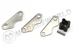 Тормозные накладки для автомоделей TRAXXAS Revo, 3 шт - фото 1