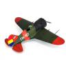 Готовая модель Советский истребитель И-16 ВВС Испании "Supermoska" в мастабе 1:48