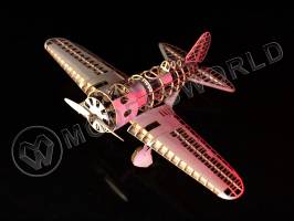 Каркасная модель из картона советский истребитель И-16. Масштаб 1:35