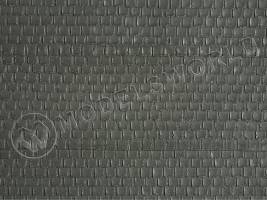 3D  рубироид, серый, 30х12 см