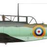 Склеиваемая пластиковая модель Английский палубный пикирующий бомбардировщик Блэкбёрн «Скуа» Mk.II. Масштаб 1:72