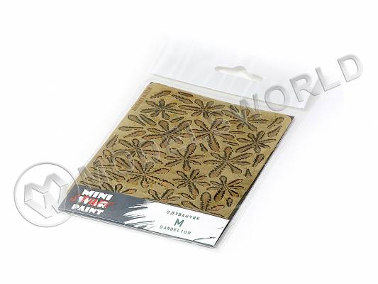 Фототравление одуванчик, размер M