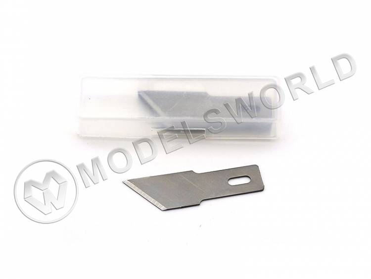 Лезвие для ножей JAS 0.6 х 9 х 38 мм, 6 шт - фото 1