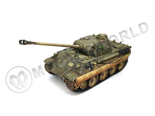 Готовая модель Немецкий средний танк Panther ausf.D, Italy, 1943 год в масштабе 1:35