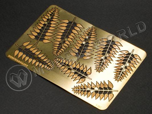 Фототравление крапива, размер M