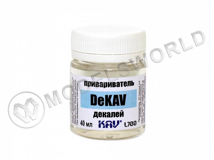 Привариватель декалей DeKAV, 40 мл - фото 1