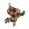 Модель из бумаги Хижина отшельника, серия Magic Kingdoms