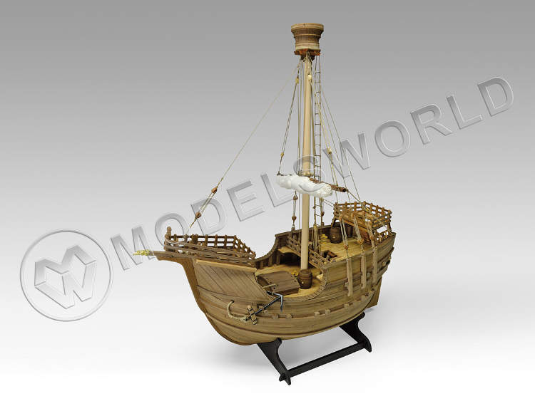 Набор для постройки модели корабля COCA. Масштаб 1:60 - фото 1