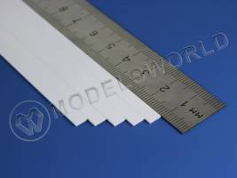 Полоска пластиковая 0.75х4.8 мм, 10 шт