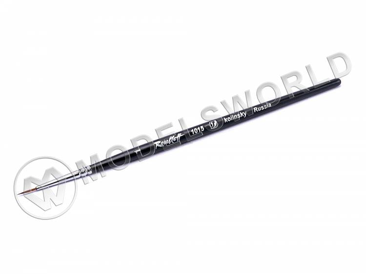 Кисть круглая Roubloff серии 1015 № 1, колонок Кисть круглая Roubloff серии 1015 № 1, колонок - фото 1