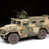 Склеиваемая пластиковая модель Российский бронеавтомобиль ГАЗ «ТИГР-М» с модулем «Арбалет». Масштаб 1:35