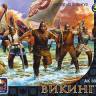 Фигуры Викинги, набор из 8 фигур, 65 мм