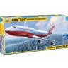 Склеиваемая пластиковая модель Боинг 747-8. Масштаб 1:144