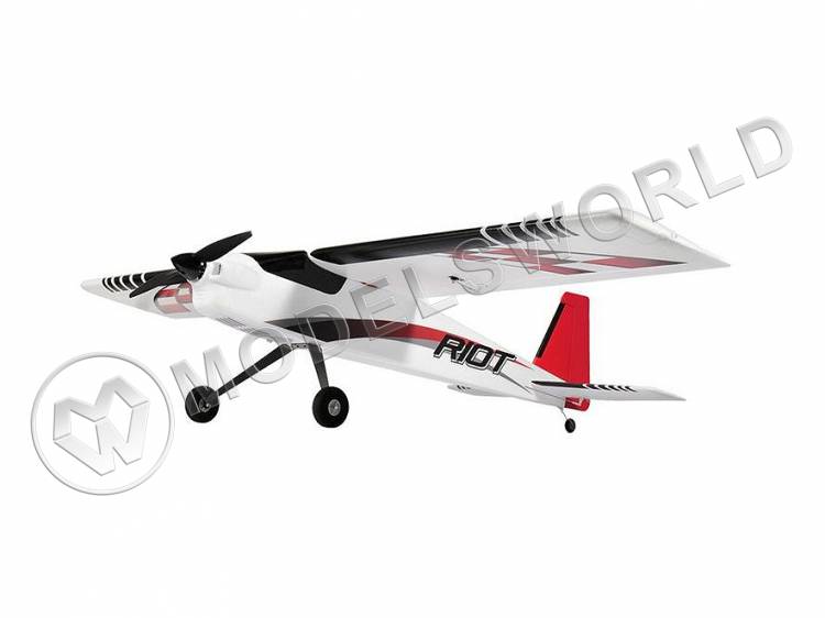 Радиоуправляемая модель самолёта Top RC Riot Pro 1400 мм 2.4G 4-ch LiPo RTF - фото 1