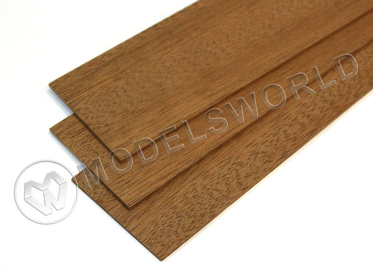 Плашка 1x50x500, красное дерево - фото 1