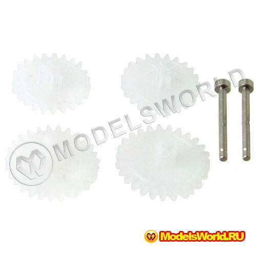 Набор шестерней для вертолета S107 (GYRO-9) - фото 1