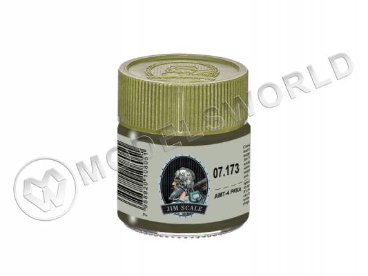 Спиртовая краска Jim Scale АМТ-4 РККА, 10 мл