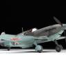 Склеиваемая пластиковая модель Советский истребитель ЛаГГ-3 (66 серии). Масштаб 1:48