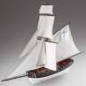 Набор для постройки модели корабля LE CERF. Масштаб 1:72