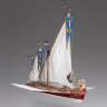 Набор для постройки модели корабля LA REAL 1571. Масштаб 1:72