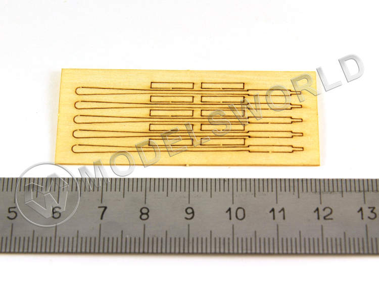 Весла 45 мм, комплект 5 шт Весла 45 мм, комплект 5 шт - фото 1