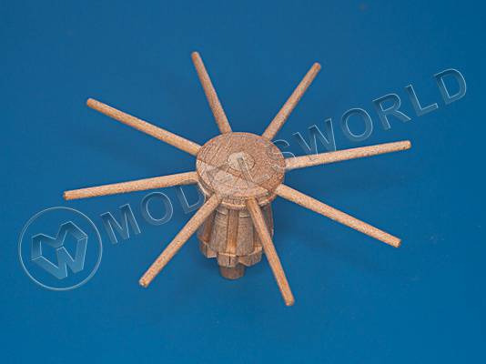 Шпиль профессиональный, дерево, 16.5 мм