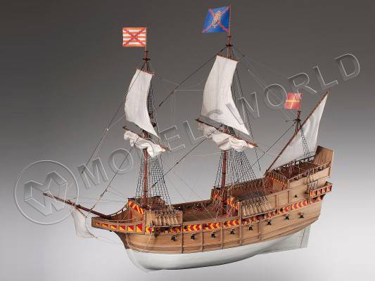 Набор для постройки модели корабля SAN MARTIN.  Масштаб 1:72