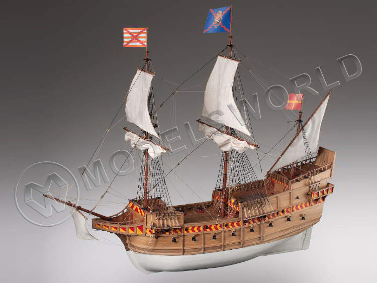 Набор для постройки модели корабля SAN MARTIN.  Масштаб 1:72 - фото 1