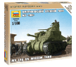 Американский танк M3 Lee. Масштаб 1:100
