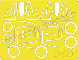 Окрасочная маска на F-8, Hasegawa. Масштаб 1:48