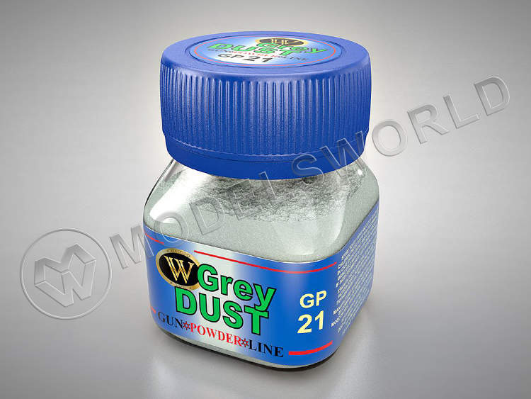 Пигмент ADAM WILDER серая пыль, 50 мл - фото 1