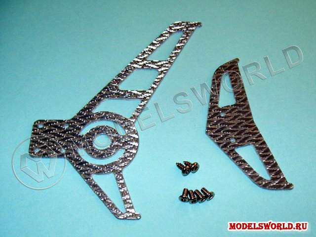 Fiberglass stabilizer wing set - фото 1
