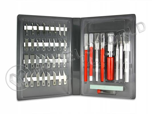 Набор ножей Excel delux для работы по дереву