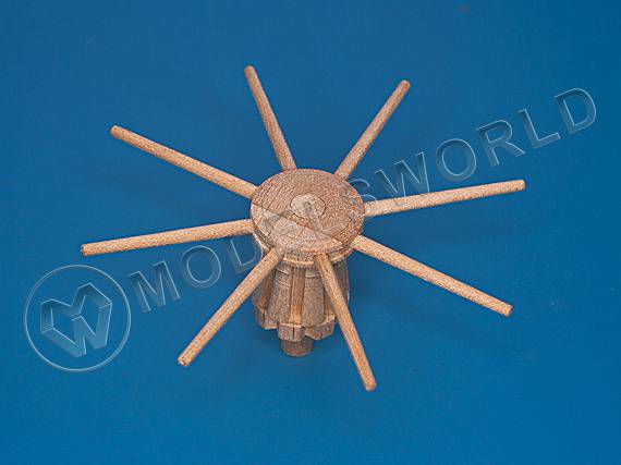 Шпиль профессиональный, дерево, 22.5 мм - фото 1