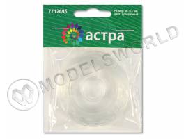 Нить силиконовая, 1.0 мм, 10 м (прозрачная)