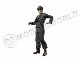 Фигура командира танка, Германия, лето 1943 г., поза 5. Масштаб 1:35