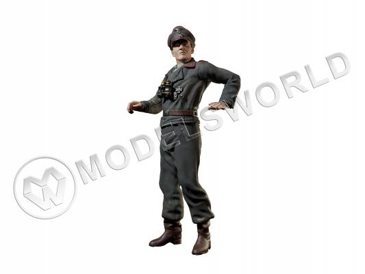 Фигура командира танка, Германия, лето 1943 г., поза 5. Масштаб 1:35