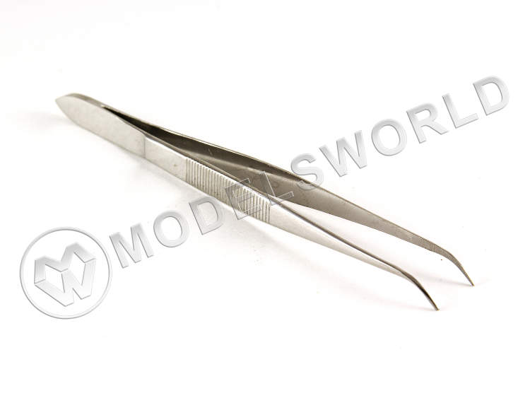 Пинцет Excel изогнутый 11 см - фото 1