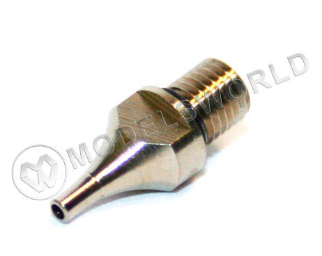 Сопло JAS для аэрографа резьбовое, диаметр 1.0 мм - фото 1