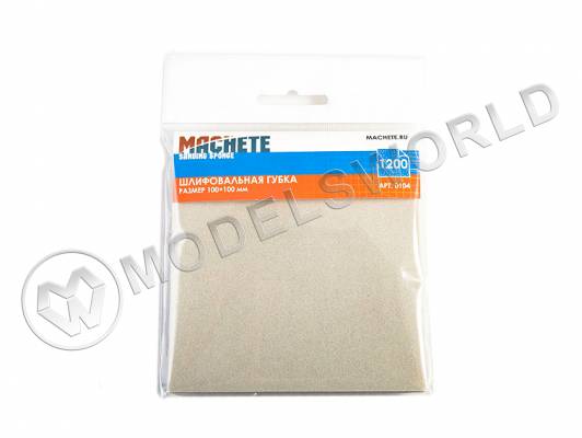 Шлифовальная губка 1200 Machete