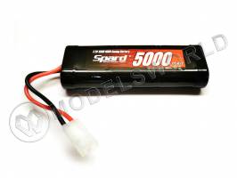 Аккумулятор Ni-Mh Spard 5000 mAh, 7.2V, Tamiya